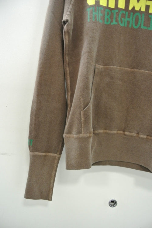 2014 A/W TMT ミニ裏毛HI TMT BROWN
