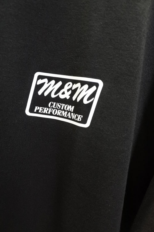 2024 A/W M&M DRY COTTON TOUCH ROUND TAIL S/S T-SHIRT