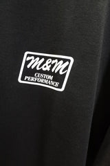 2024 A/W M&M DRY COTTON TOUCH ROUND TAIL S/S T-SHIRT