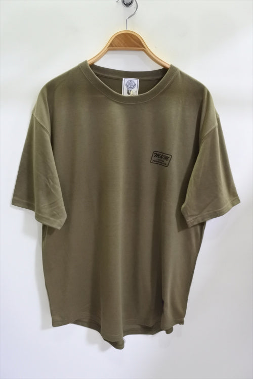 2024 A/W M&M DRY COTTON TOUCH ROUND TAIL S/S T-SHIRT
