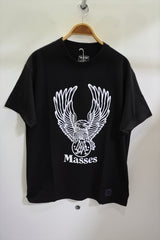 2024 A/W M&M ×MASSES T-SHIRT FLYNG EAGLE M