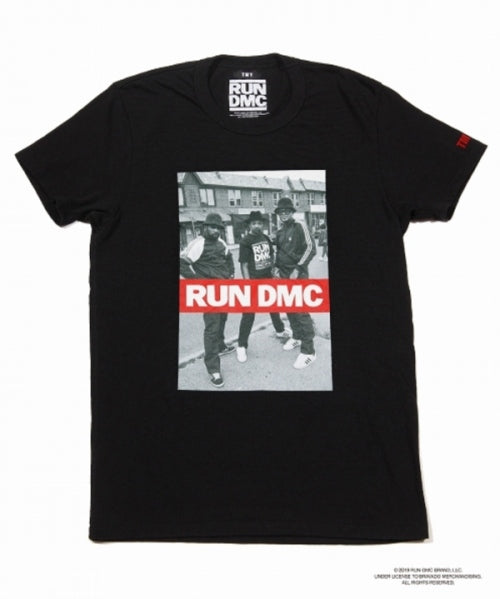 2019 A/W TMT RUNDMC(R)×TMT 88-VINTAGE JERSEY(PHOTO)TCSF19RD02 