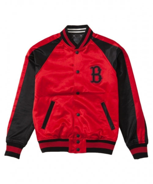 2019 A/W TMT VINTAGE SATIN REVERSIBLE BLOUSON(TJKF1902)