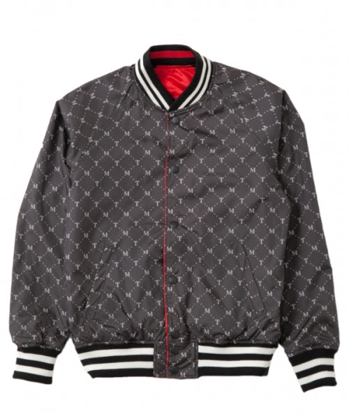 2019 A/W TMT VINTAGE SATIN REVERSIBLE BLOUSON(TJKF1902)