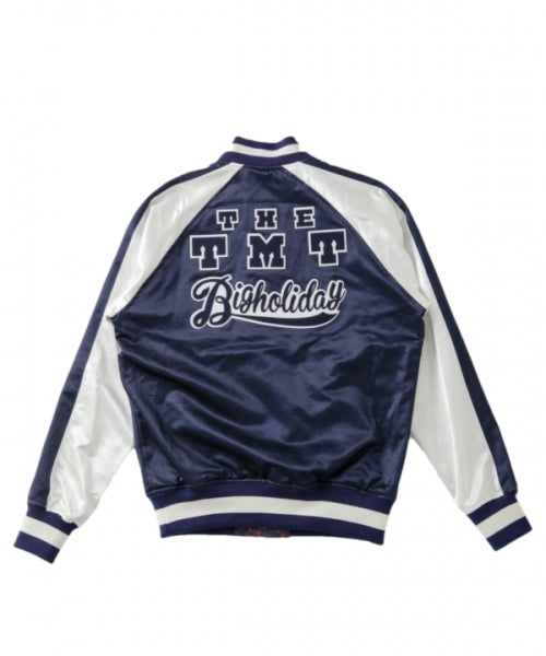 2019 A/W TMT VINTAGE SATIN REVERSIBLE BLOUSON(TJKF1902)