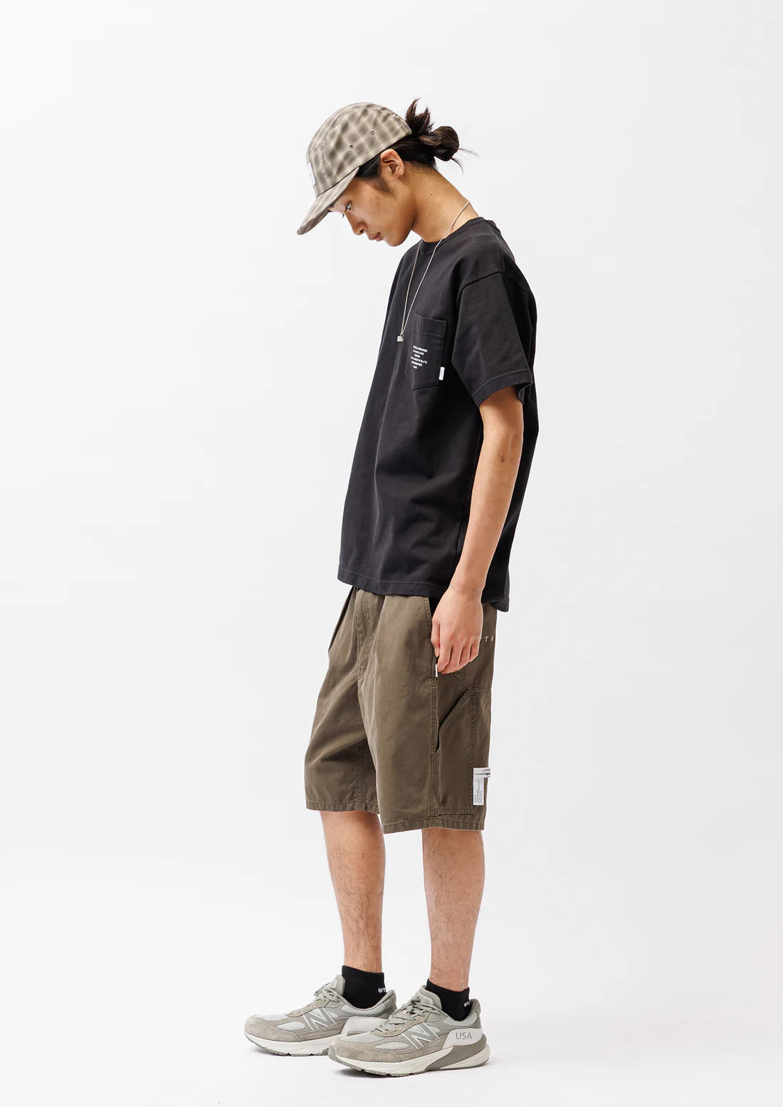 2026 S/S WTAPS ARMSTG2601 / SHORTS / COTTON. CNVS