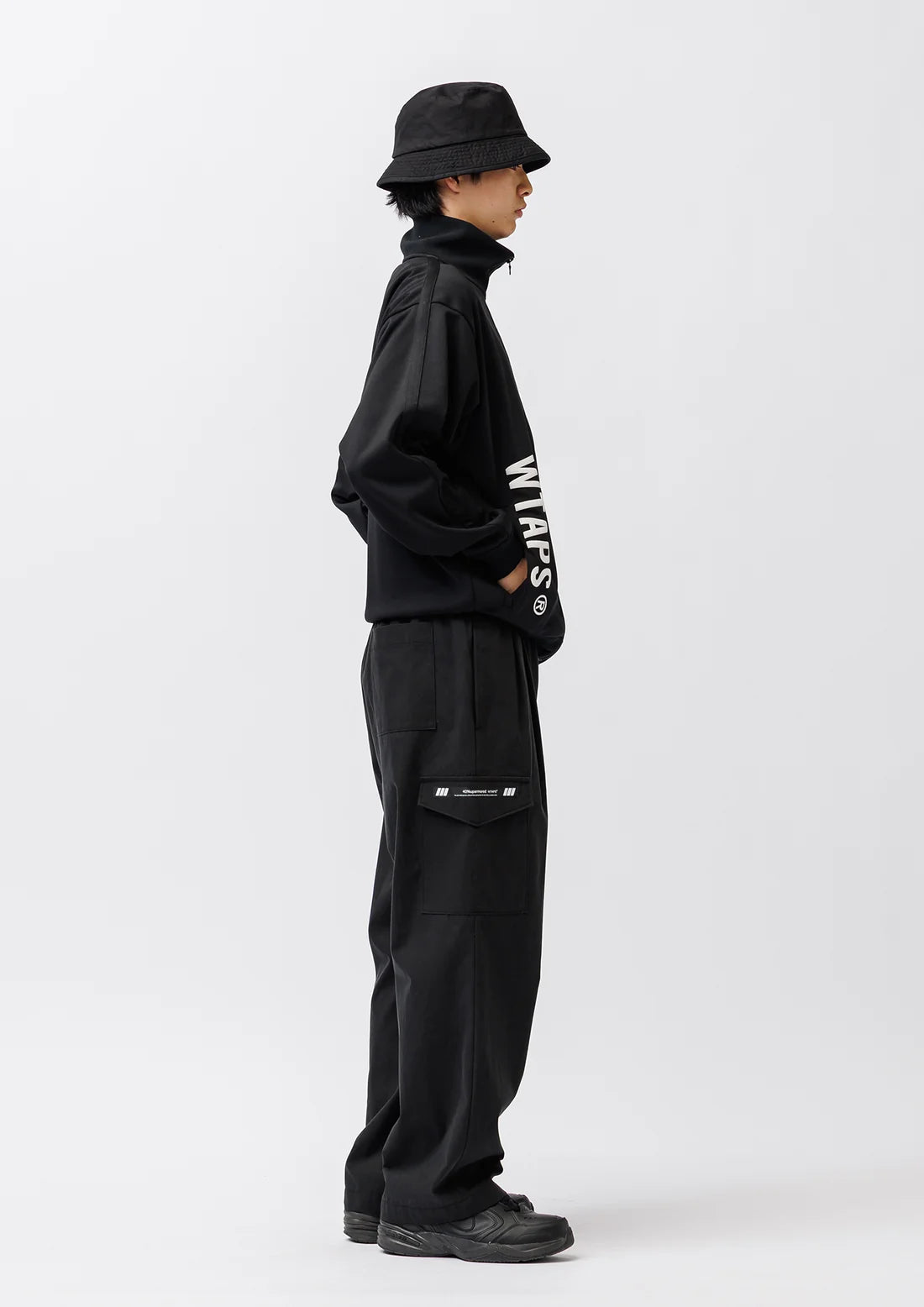2026 A/W WTAPS MILT2601 / TROUSERS / NYCO. WEATHER