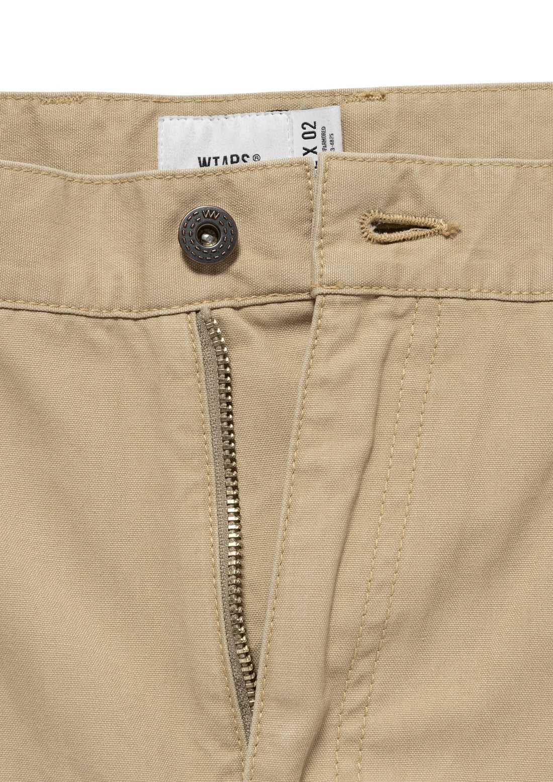 2026 S/S WTAPS ARMSTG2601 / SHORTS / COTTON. CNVS