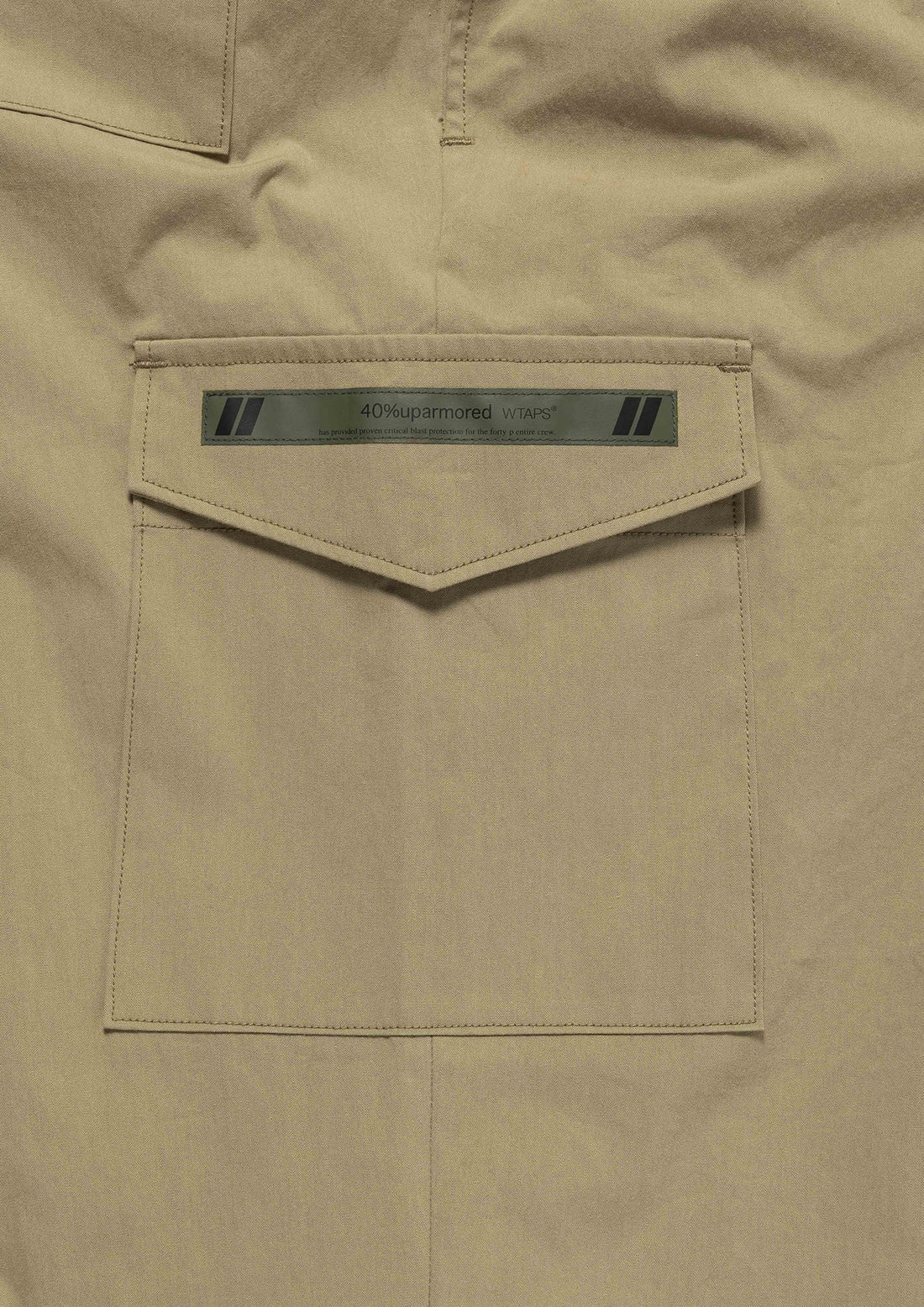 2026 A/W WTAPS MILT2601 / TROUSERS / NYCO. WEATHER