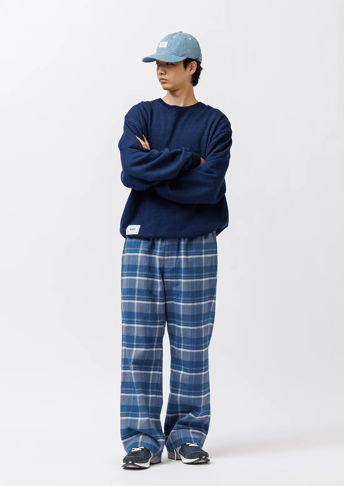 2026 A/W WTAPS SDDT2601 / TROUSERS / COTTON. FLANNEL. TEXTILE