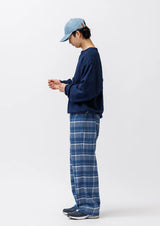 2026 A/W WTAPS SDDT2601 / TROUSERS / COTTON. FLANNEL. TEXTILE