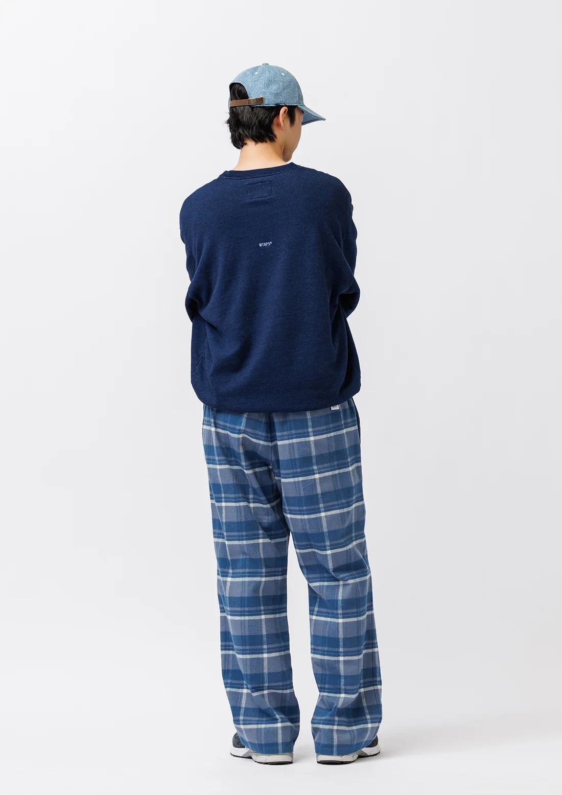 2026 A/W WTAPS SDDT2601 / TROUSERS / COTTON. FLANNEL. TEXTILE