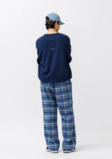 2026 A/W WTAPS SDDT2601 / TROUSERS / COTTON. FLANNEL. TEXTILE