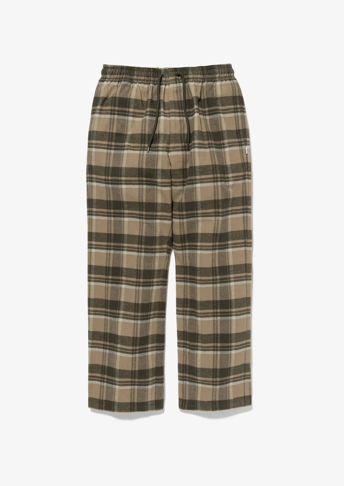 2026 A/W WTAPS SDDT2601 / TROUSERS / COTTON. FLANNEL. TEXTILE