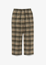 2026 A/W WTAPS SDDT2601 / TROUSERS / COTTON. FLANNEL. TEXTILE