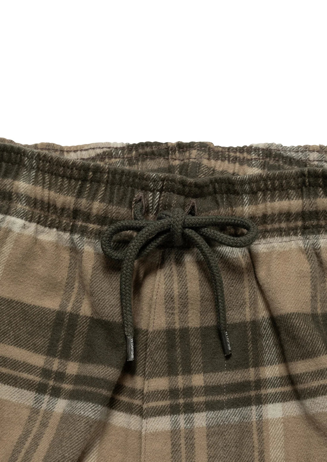 2026 A/W WTAPS SDDT2601 / TROUSERS / COTTON. FLANNEL. TEXTILE