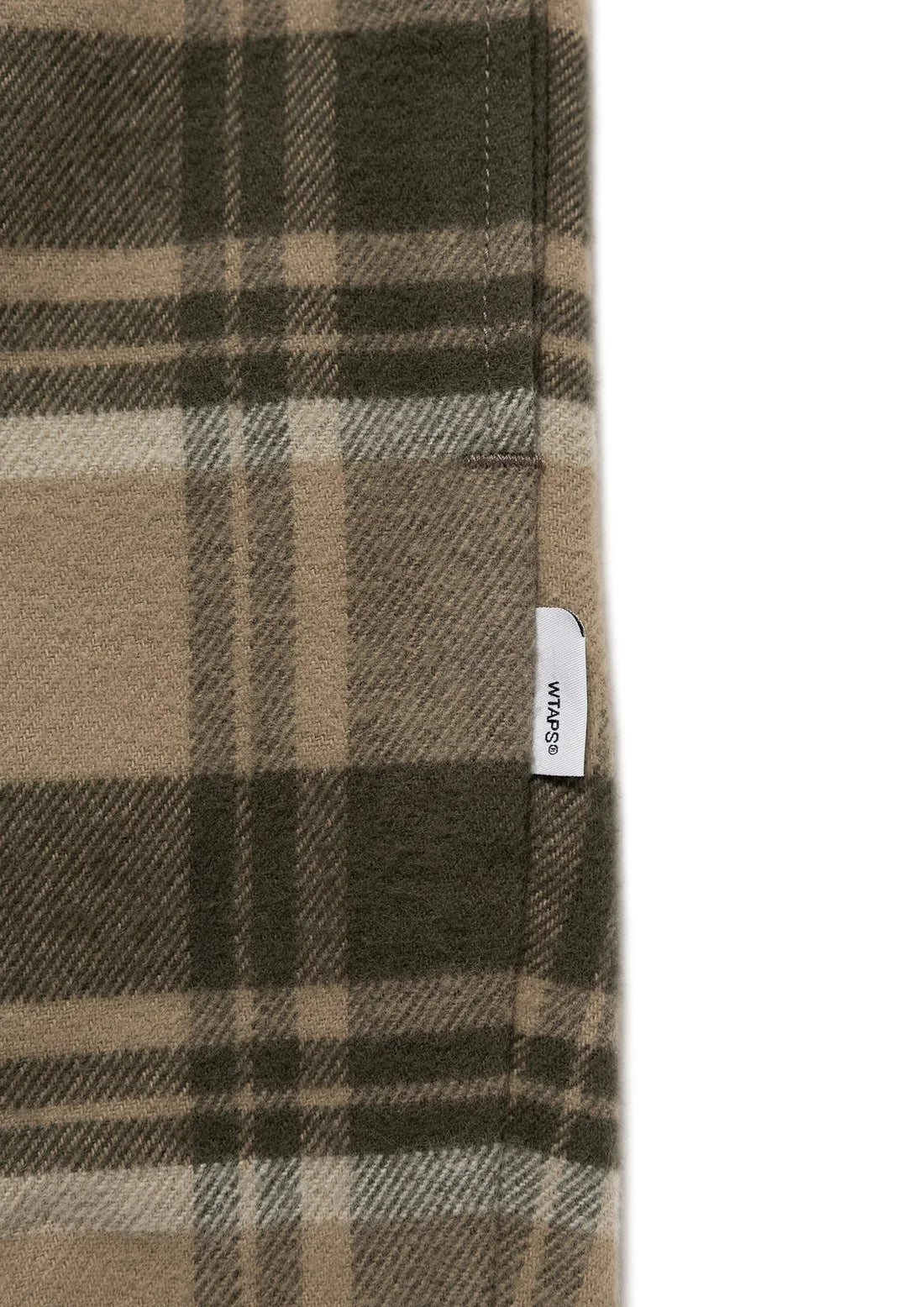 2026 A/W WTAPS SDDT2601 / TROUSERS / COTTON. FLANNEL. TEXTILE