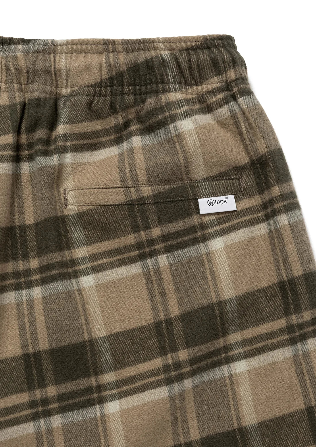 2026 A/W WTAPS SDDT2601 / TROUSERS / COTTON. FLANNEL. TEXTILE