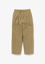 2026 S/S WTAPS MILT2602 / TROUSERS / NYCO. WEATHER