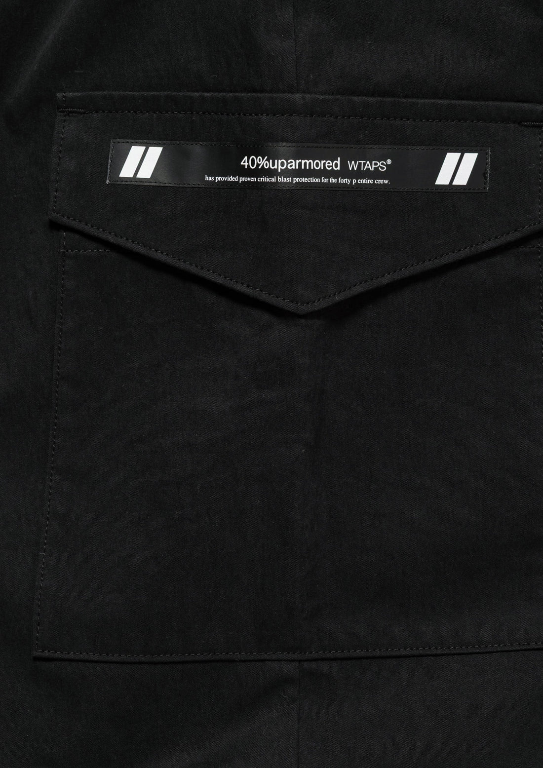 2026 S/S WTAPS MILT2602 / TROUSERS / NYCO. WEATHER