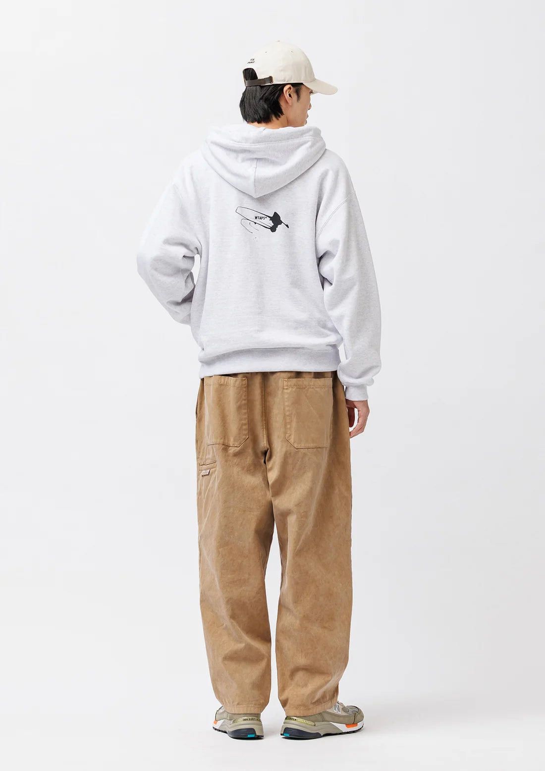 2026 A/W WTAPS SDDT2002 / TROUSERS / COTTON. CNVS