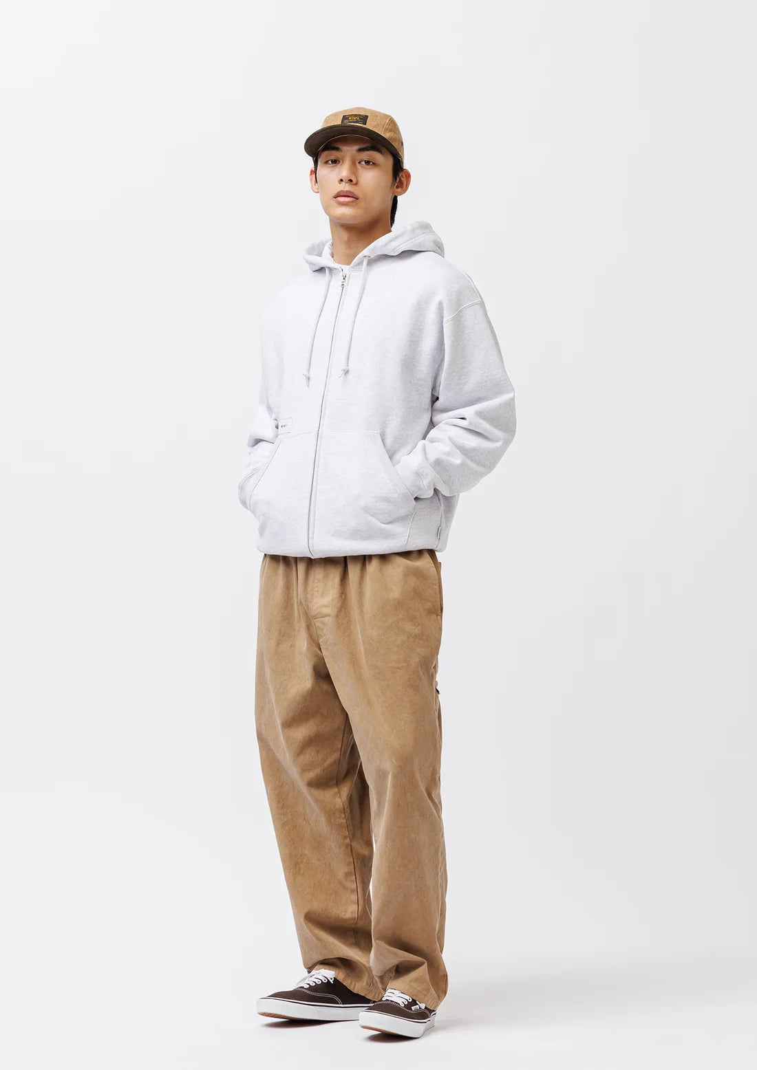 2026 A/W WTAPS SDDT2002 / TROUSERS / COTTON. CNVS