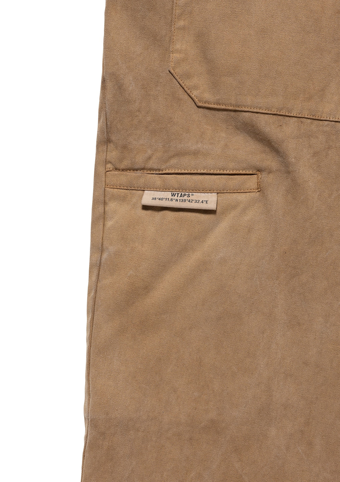 2026 A/W WTAPS SDDT2002 / TROUSERS / COTTON. CNVS