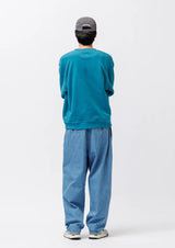 2026 A/W WTAPS TRDT1804 / TROUSERS / COTTON. DENIM