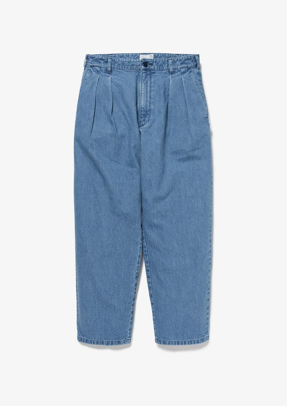 2026 A/W WTAPS TRDT1804 / TROUSERS / COTTON. DENIM