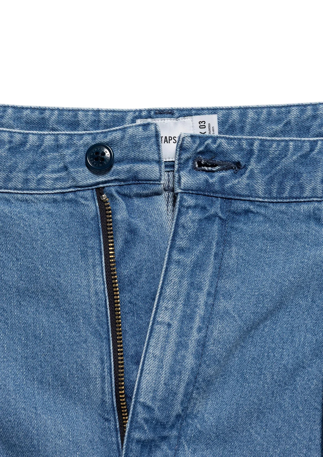 2026 A/W WTAPS TRDT1804 / TROUSERS / COTTON. DENIM