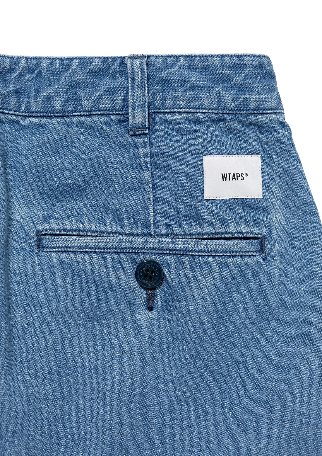 2026 A/W WTAPS TRDT1804 / TROUSERS / COTTON. DENIM
