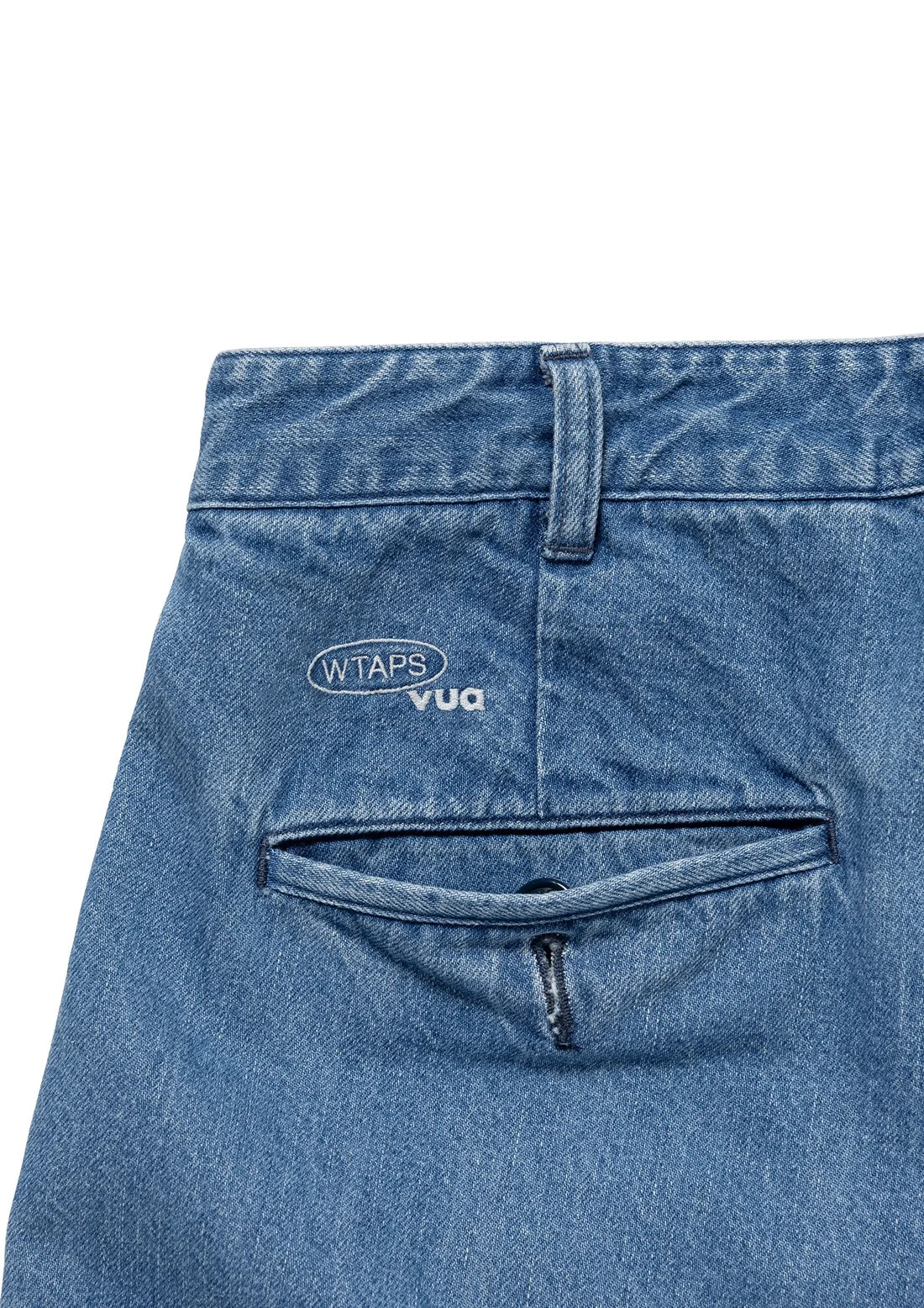 2026 A/W WTAPS TRDT1804 / TROUSERS / COTTON. DENIM