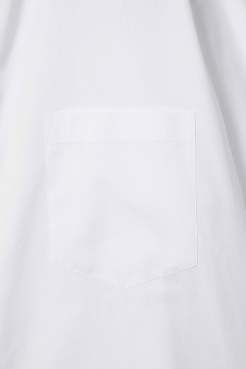 2025 A/W LAD MUSICIAN BROAD CLOTH POCKET BIG SHIRT