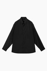 2025 A/W LAD MUSICIAN BROAD CLOTH POCKET BIG SHIRT