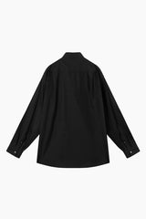 2025 A/W LAD MUSICIAN BROAD CLOTH POCKET BIG SHIRT