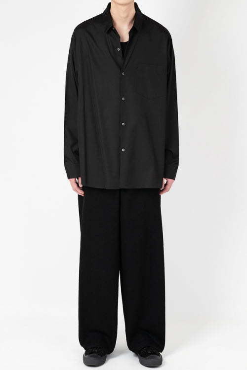 2025 A/W LAD MUSICIAN BROAD CLOTH POCKET BIG SHIRT