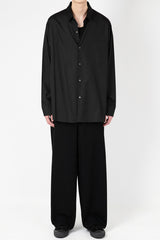 2025 A/W LAD MUSICIAN BROAD CLOTH POCKET BIG SHIRT