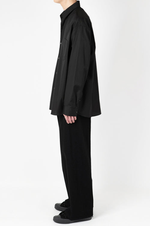 2025 A/W LAD MUSICIAN BROAD CLOTH POCKET BIG SHIRT