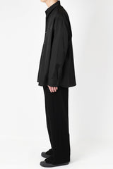 2025 A/W LAD MUSICIAN BROAD CLOTH POCKET BIG SHIRT