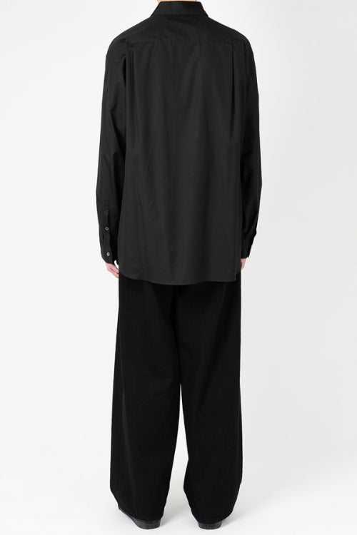 2025 A/W LAD MUSICIAN BROAD CLOTH POCKET BIG SHIRT