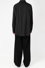 2025 A/W LAD MUSICIAN BROAD CLOTH POCKET BIG SHIRT