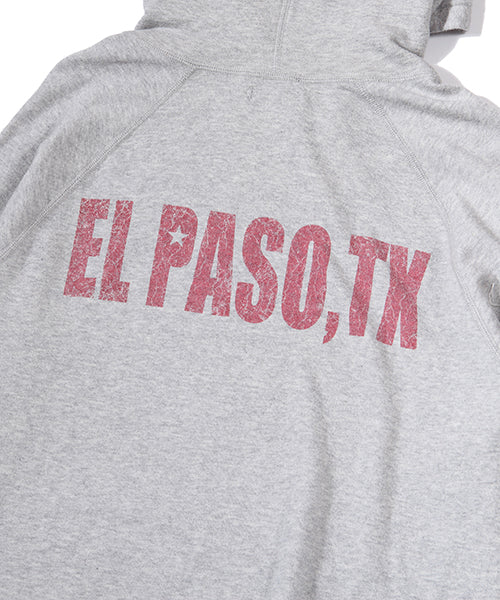 2017 A/W TMT ELPASO FRENCH TERRY PULLOVER PARKA (HOME)