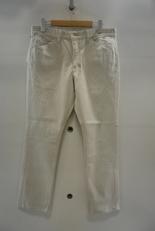 2015 A/W n(n) BY NUMBER (N)INE Taperd Pant Ankle Cut _Katuragi OATMEAL