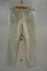 2015 A/W n(n) BY NUMBER (N)INE Taperd Pant Ankle Cut _Katuragi OATMEAL