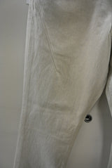 2015 A/W n(n) BY NUMBER (N)INE Taperd Pant Ankle Cut _Katuragi OATMEAL
