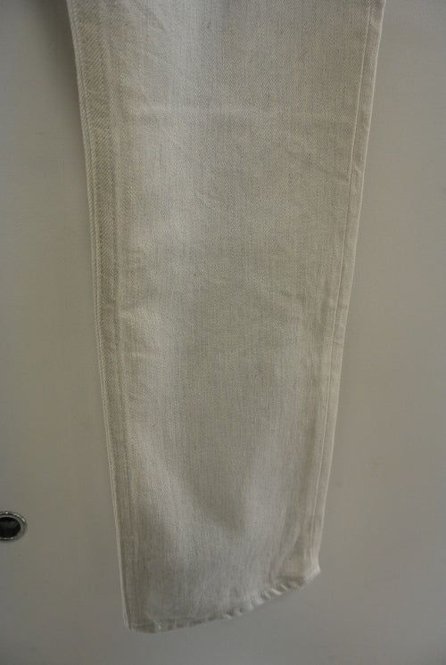 2015 A/W n(n) BY NUMBER (N)INE Taperd Pant Ankle Cut _Katuragi OATMEAL