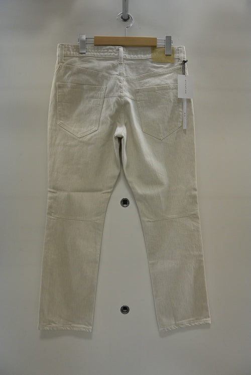 2015 A/W n(n) BY NUMBER (N)INE Taperd Pant Ankle Cut _Katuragi OATMEAL