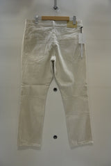 2015 A/W n(n) BY NUMBER (N)INE Taperd Pant Ankle Cut _Katuragi OATMEAL