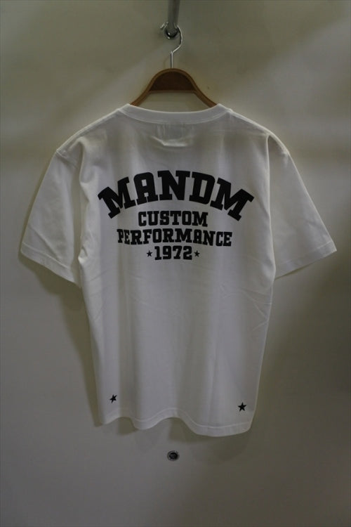 2022 A/W M&M PRINT S/S T-SHIRT 017A