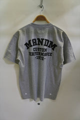 2022 A/W M&M PRINT S/S T-SHIRT 017A